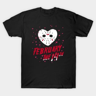 February The 14th T-Shirt